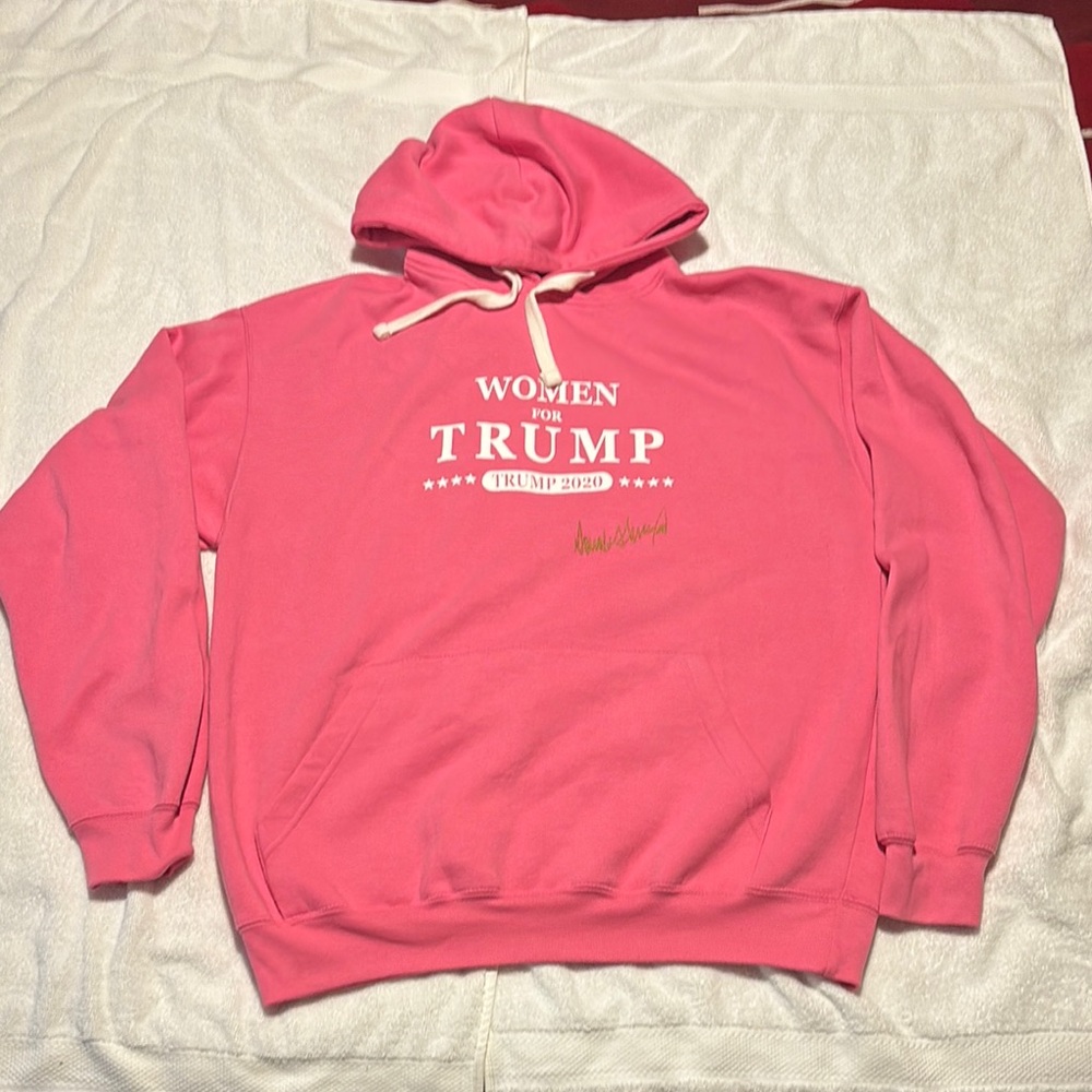 Pink Women for Trump Hoodie
